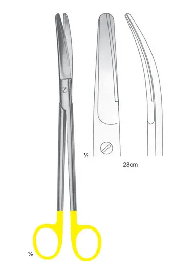 14,5cm 17cm  23cm       MAYO Curved
