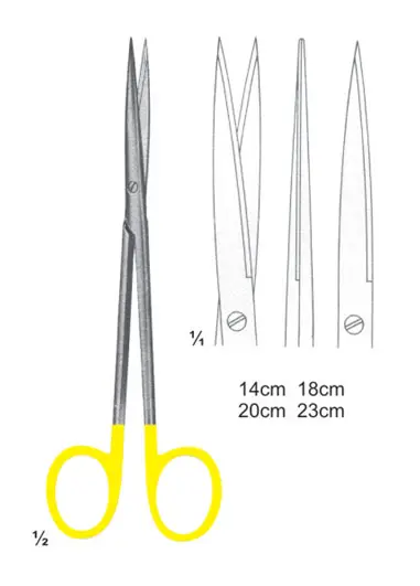 14cm  18cm  20cm 23cm  25cm  28cm              METZENBAUM FINO Straight