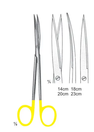 14cm  18cm   20cm  23cm      METZENBAUM FINO Sharp