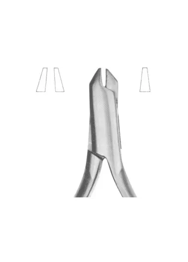 Aderer (Fig. 57) 12 cm, 4 3/4” Wire & Clasp Bending Pliers
