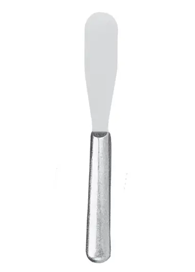 All Metal Spatulas with High Polish  Stainless Steel Blade
