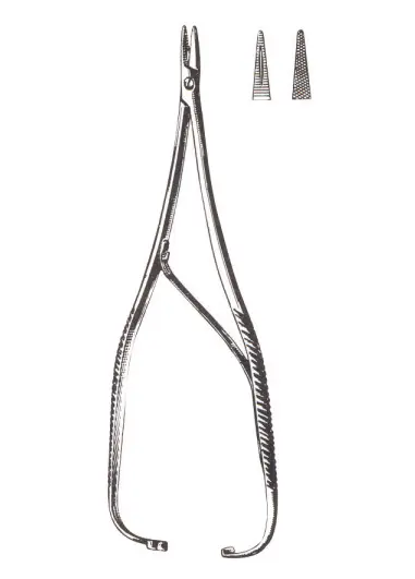 CASTROVIEJO Smooth Jaws 5 ½”