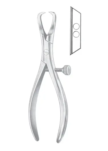 Crown Removing Plier 14 cm