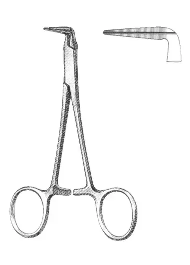 Endo Forceps 4 3/4”