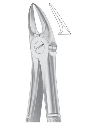 Fig. 55 for separating  upper molars