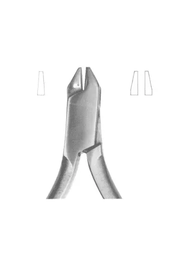 Fig. 60 13 cm, 5 1/8” Wire & Clasp Bending Pliers