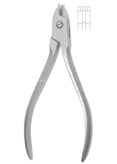Fig. 60 13 cm, 5 1/8” Wire & Clasp Bending Pliers