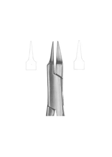 Fig. 81 12.5 cm, 5” Sling clasp & wire bending plier