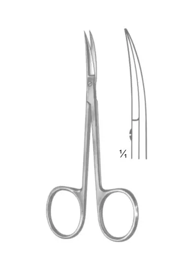 IRIS (Standard) Straight 11.5 cm, 4 ½”