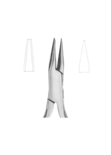 Optical Plier (Fig. 53) 14 cm, 5 ½”