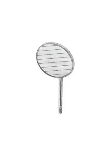 Parallelometer  mouth mirror