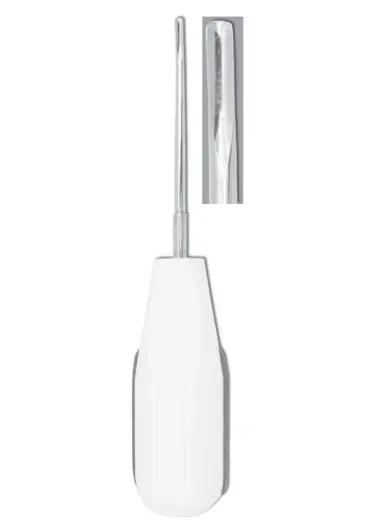 Root Elevator, Plastic Handle, Set of 5 Pcs