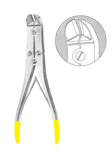 TOENNIS Elastic pattern for dura-or intestinal suture 180 mm