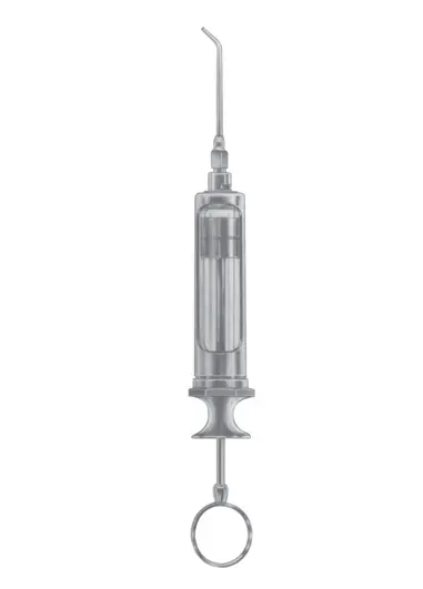 Water Syringe complete with 1 cannula (Lure-Lock)