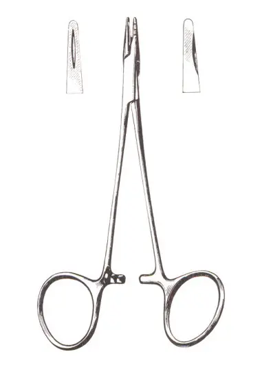 WEBSTER Delicate Smooth Jaws 5”